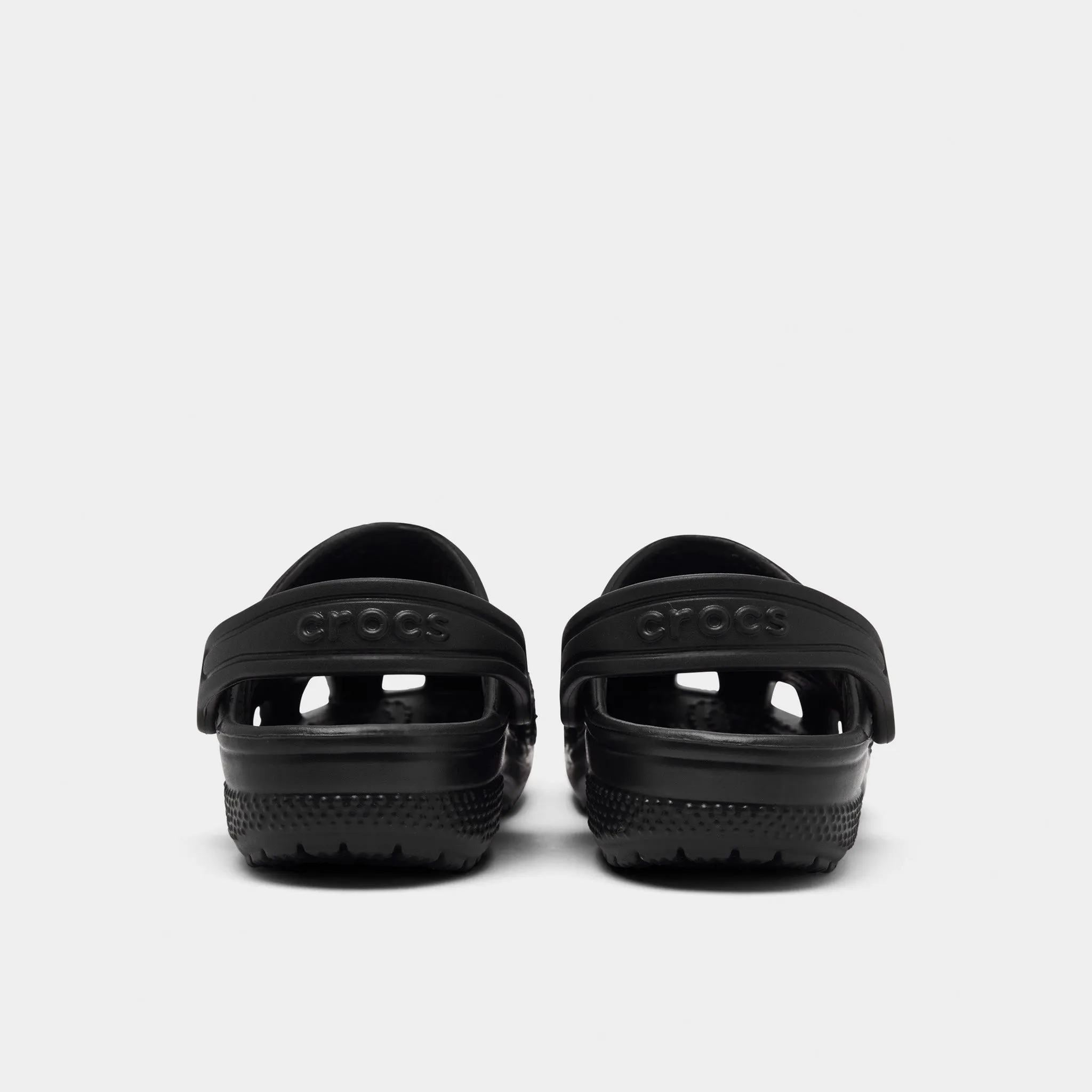 Crocs Toddler's Classic Clogs / Black