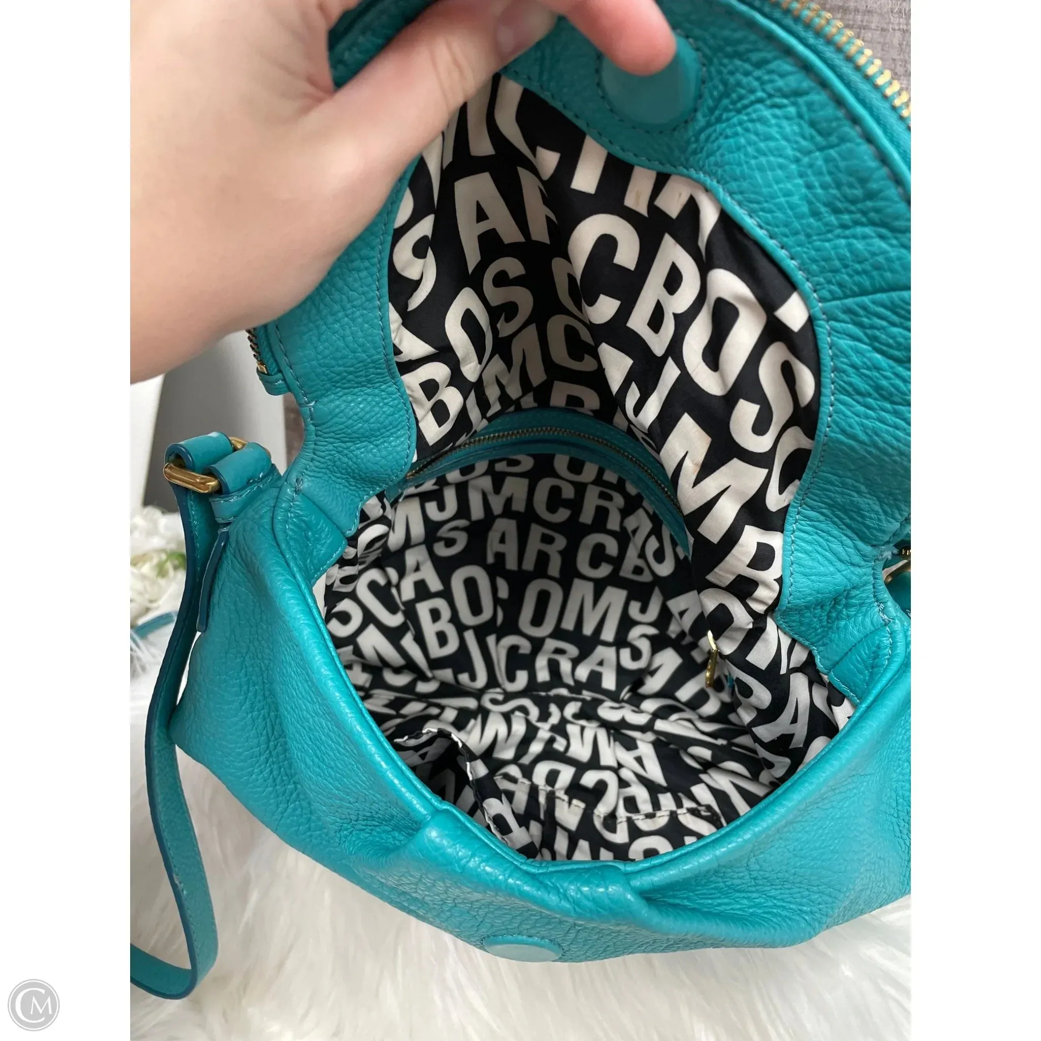 Crossbody Designer By Marc By Marc Jacobs, Size: Medium