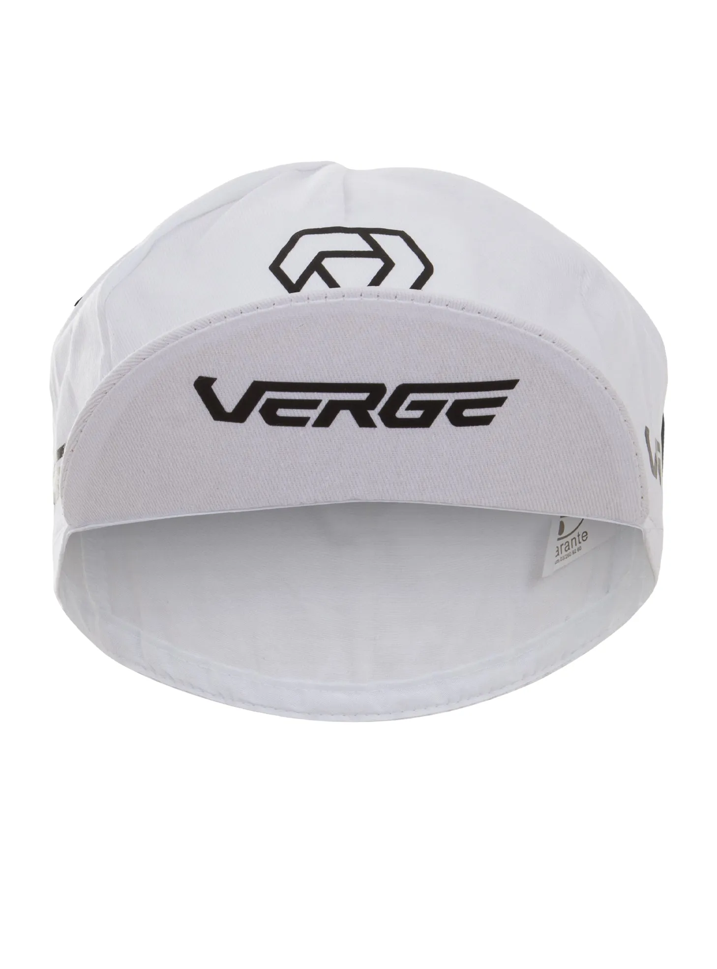 Cycling Cotton Cap White