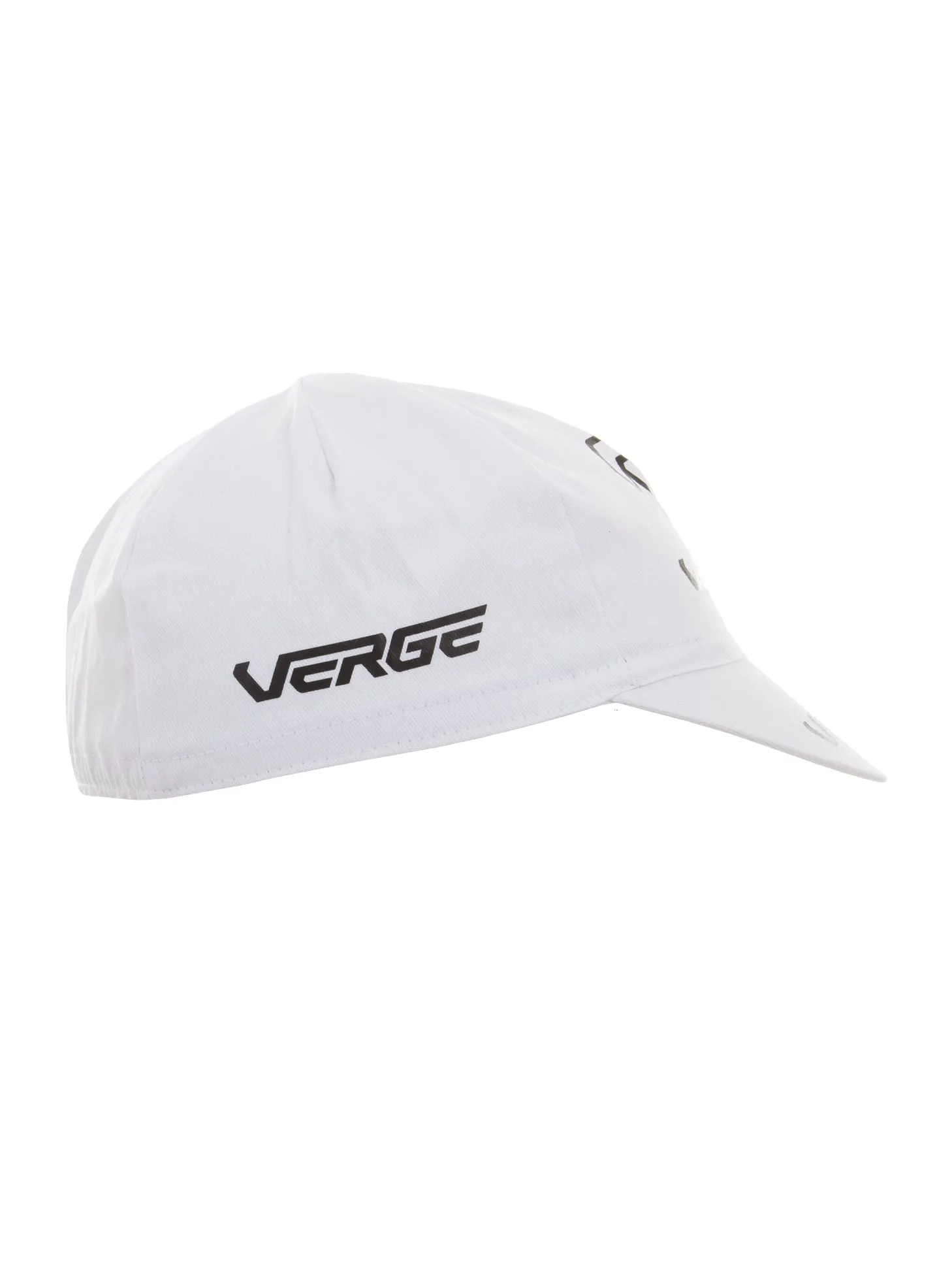 Cycling Cotton Cap White