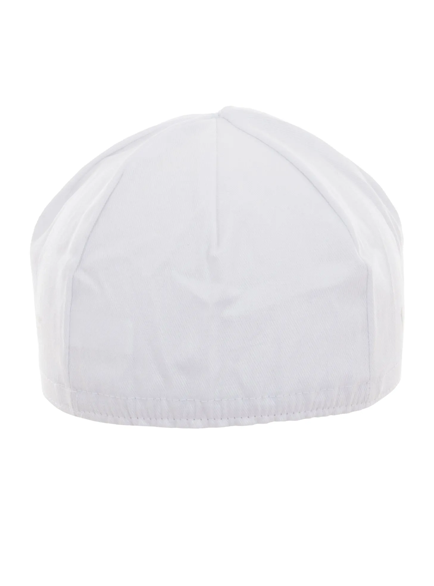 Cycling Cotton Cap White