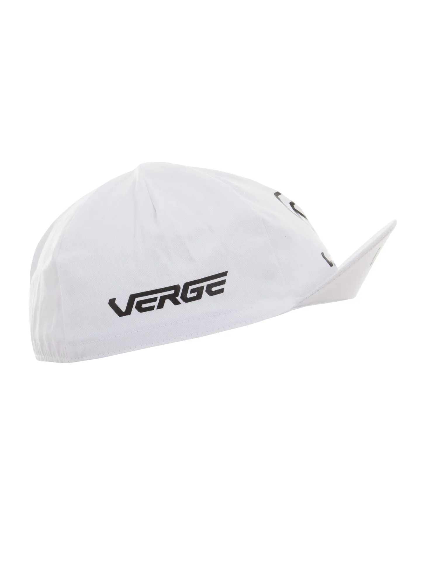 Cycling Cotton Cap White