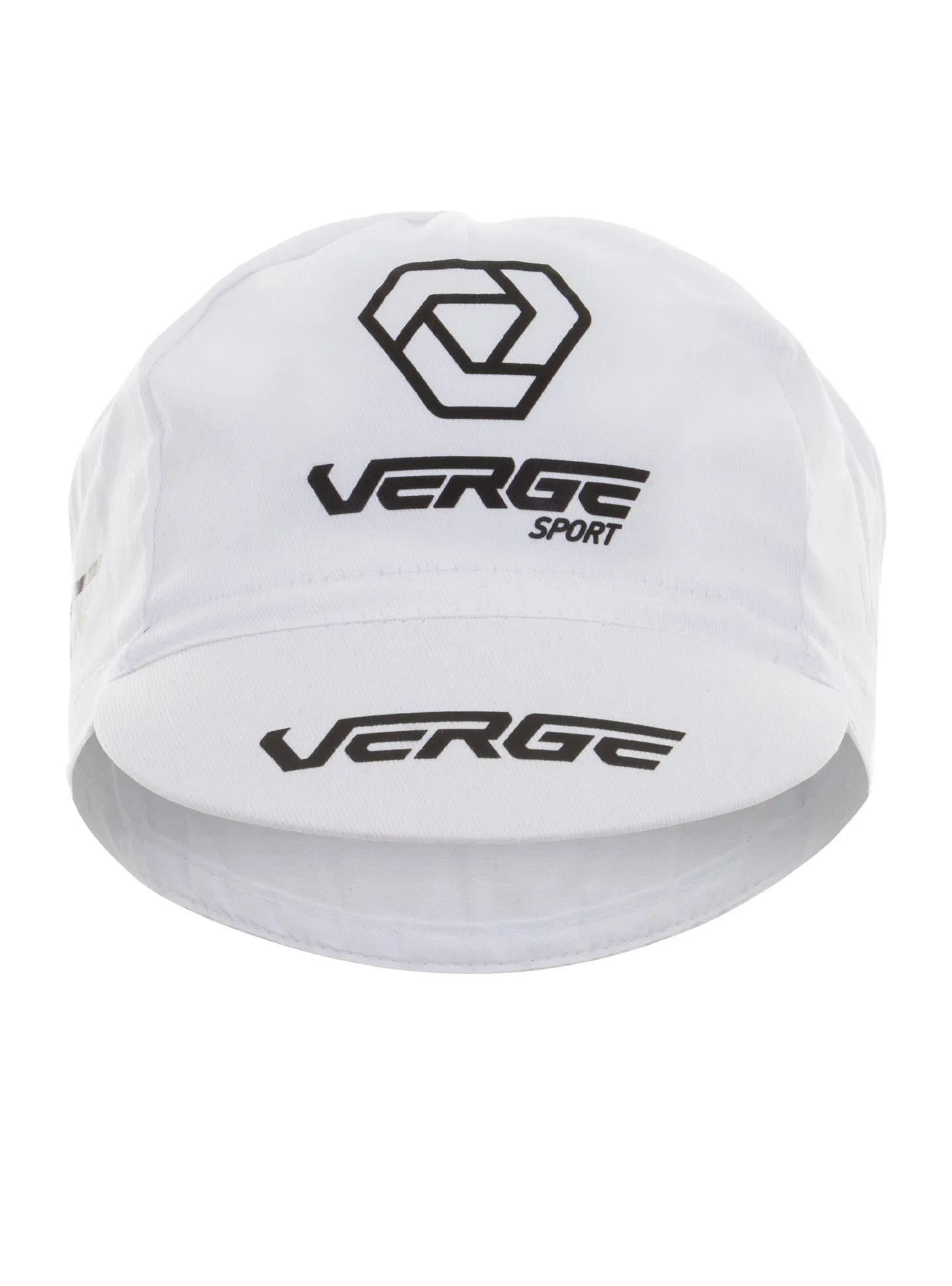 Cycling Cotton Cap White