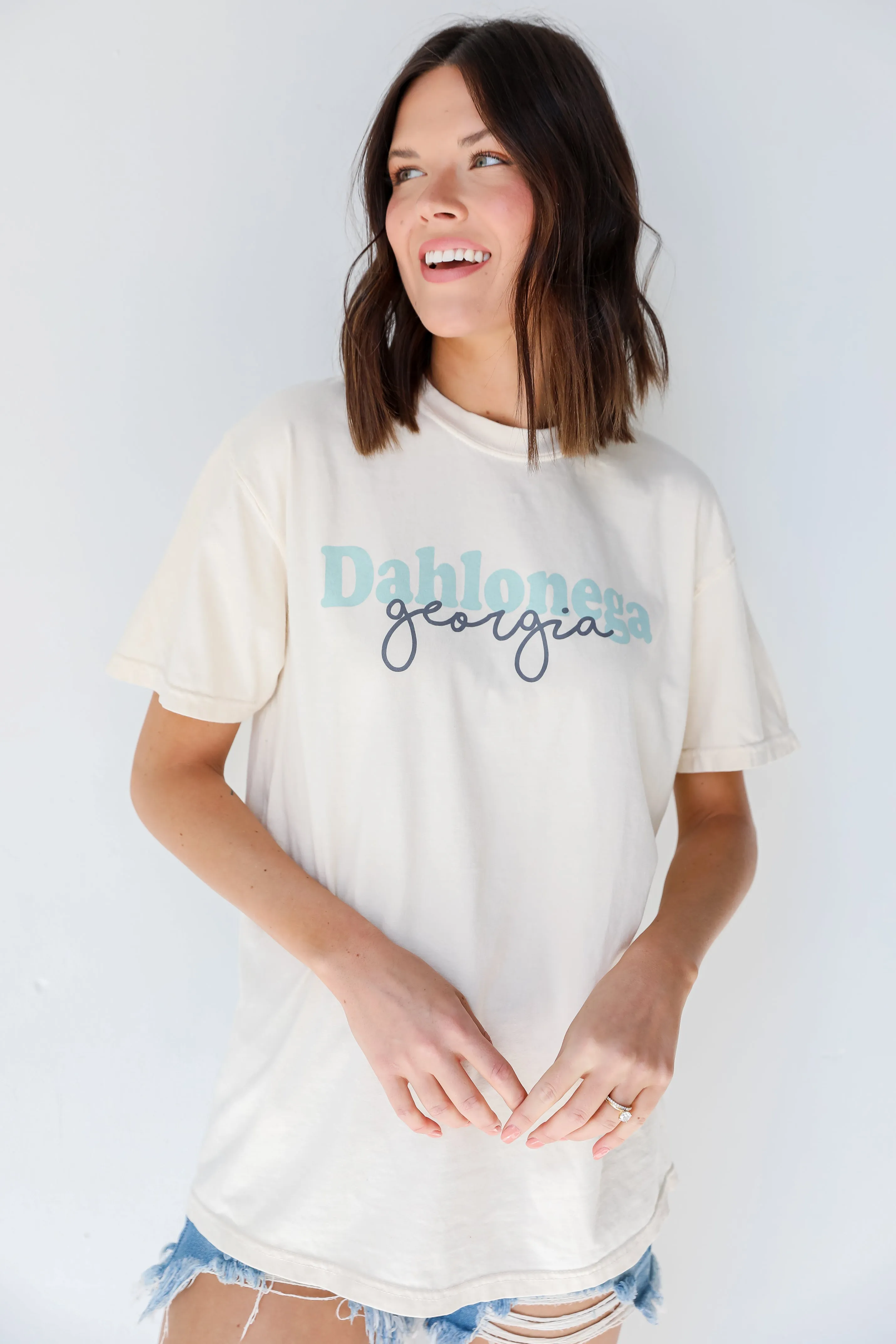 Dahlonega Georgia Script Tee