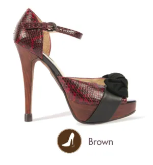 Dark Brown Clickless® 7 Pairs