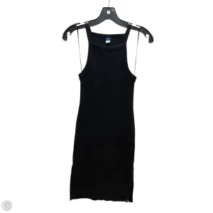Dress Casual Maxi By Old Navy In Black, Size: M