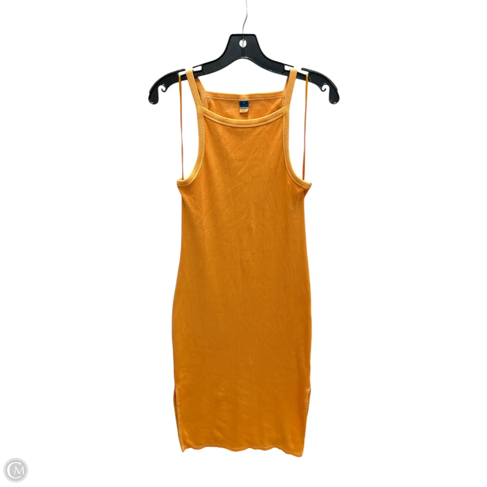 Dress Casual Maxi By Old Navy In Orange, Size: M