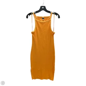 Dress Casual Maxi By Old Navy In Orange, Size: M