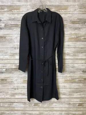Dress Casual Midi By Linda Allard In Black, Size:12
