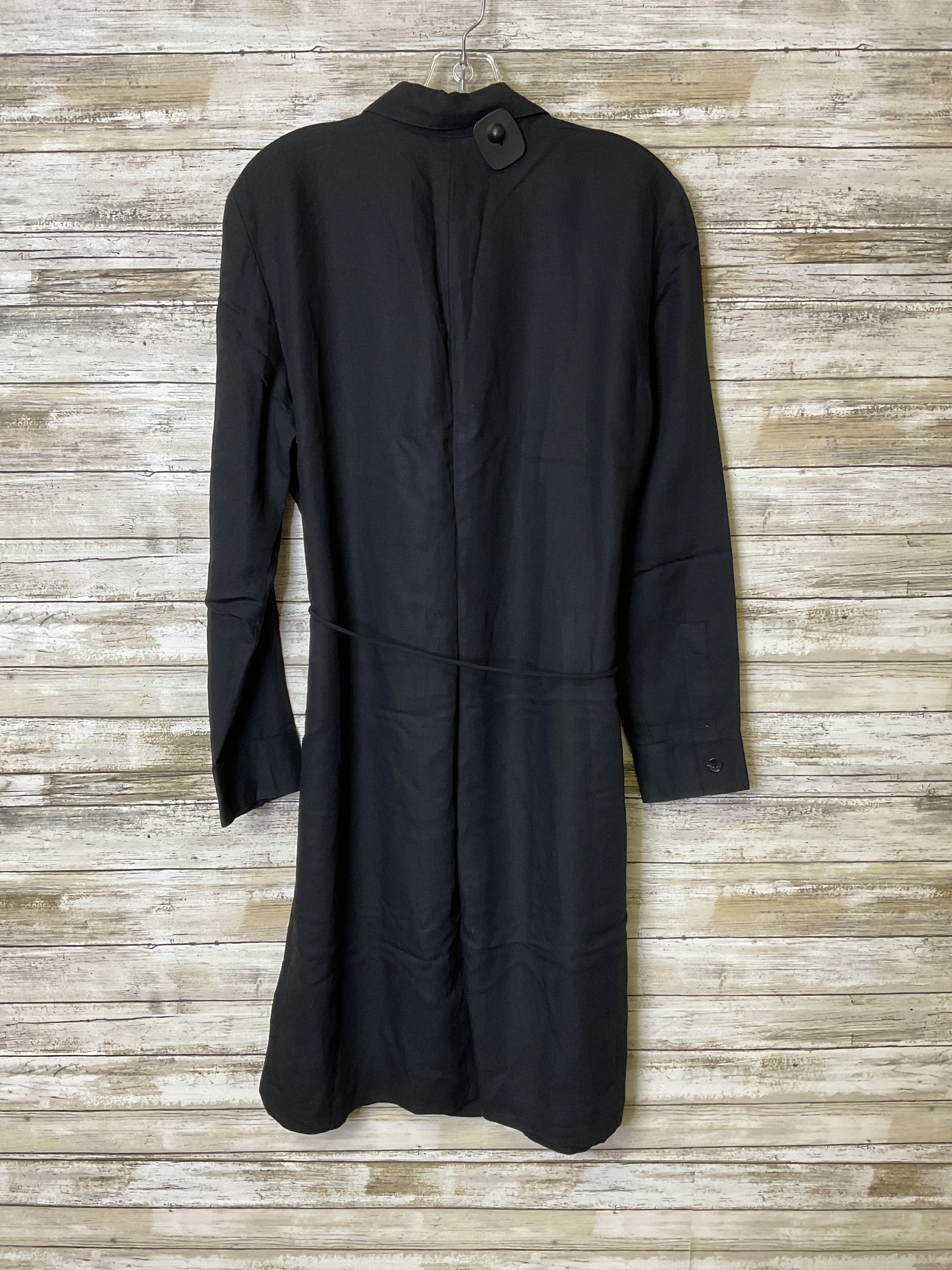 Dress Casual Midi By Linda Allard In Black, Size:12