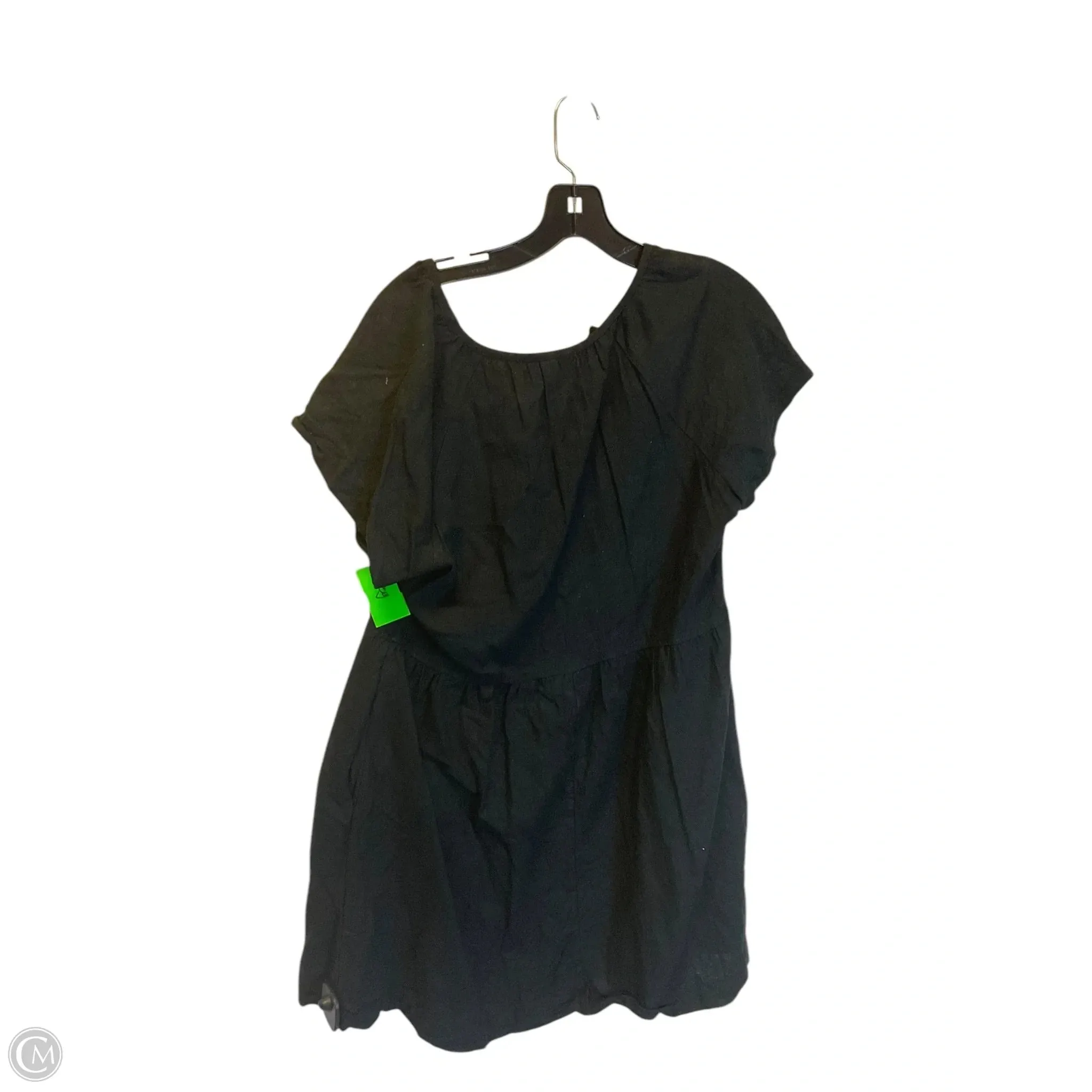 Dress Casual Short By Universal Thread In Black, Size: M