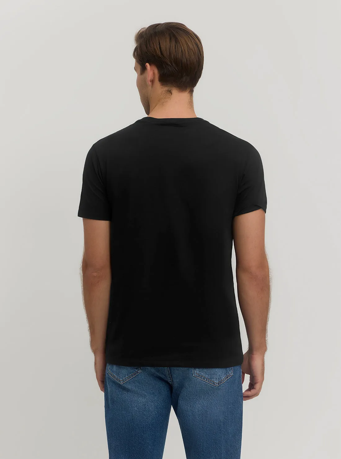 Eco Black Rise in the East T-Shirt