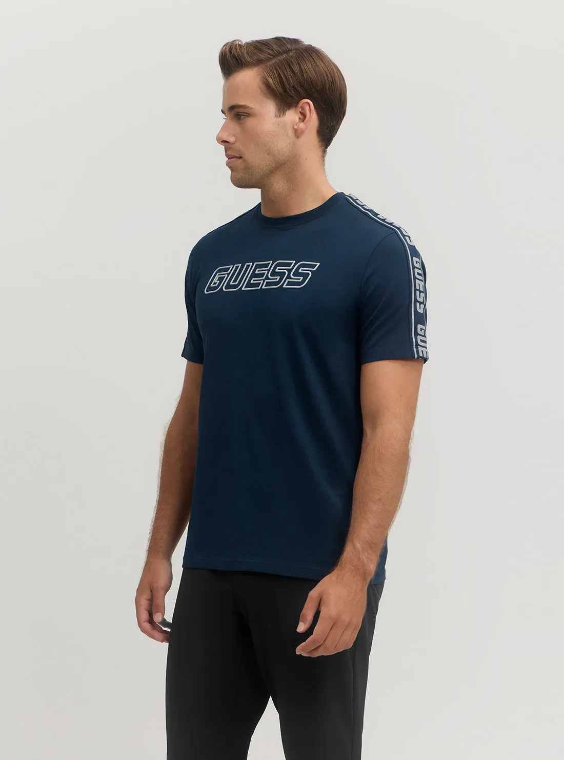 Eco Navy Arlo Short Sleeve T-Shirt