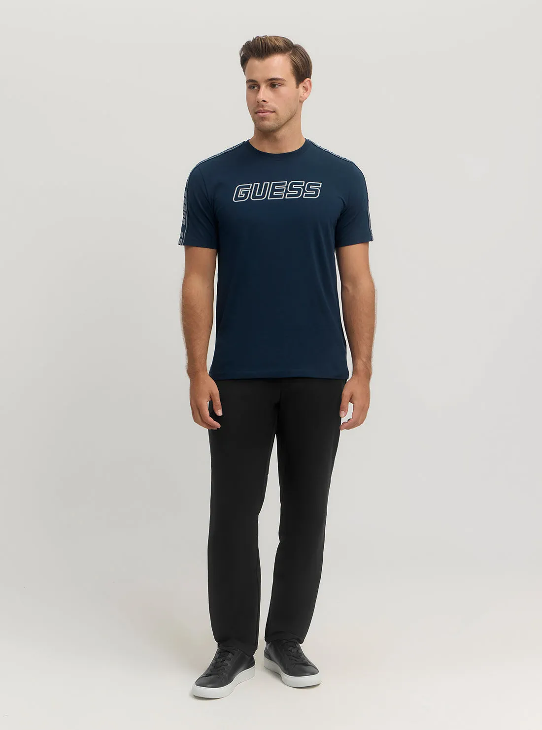 Eco Navy Arlo Short Sleeve T-Shirt