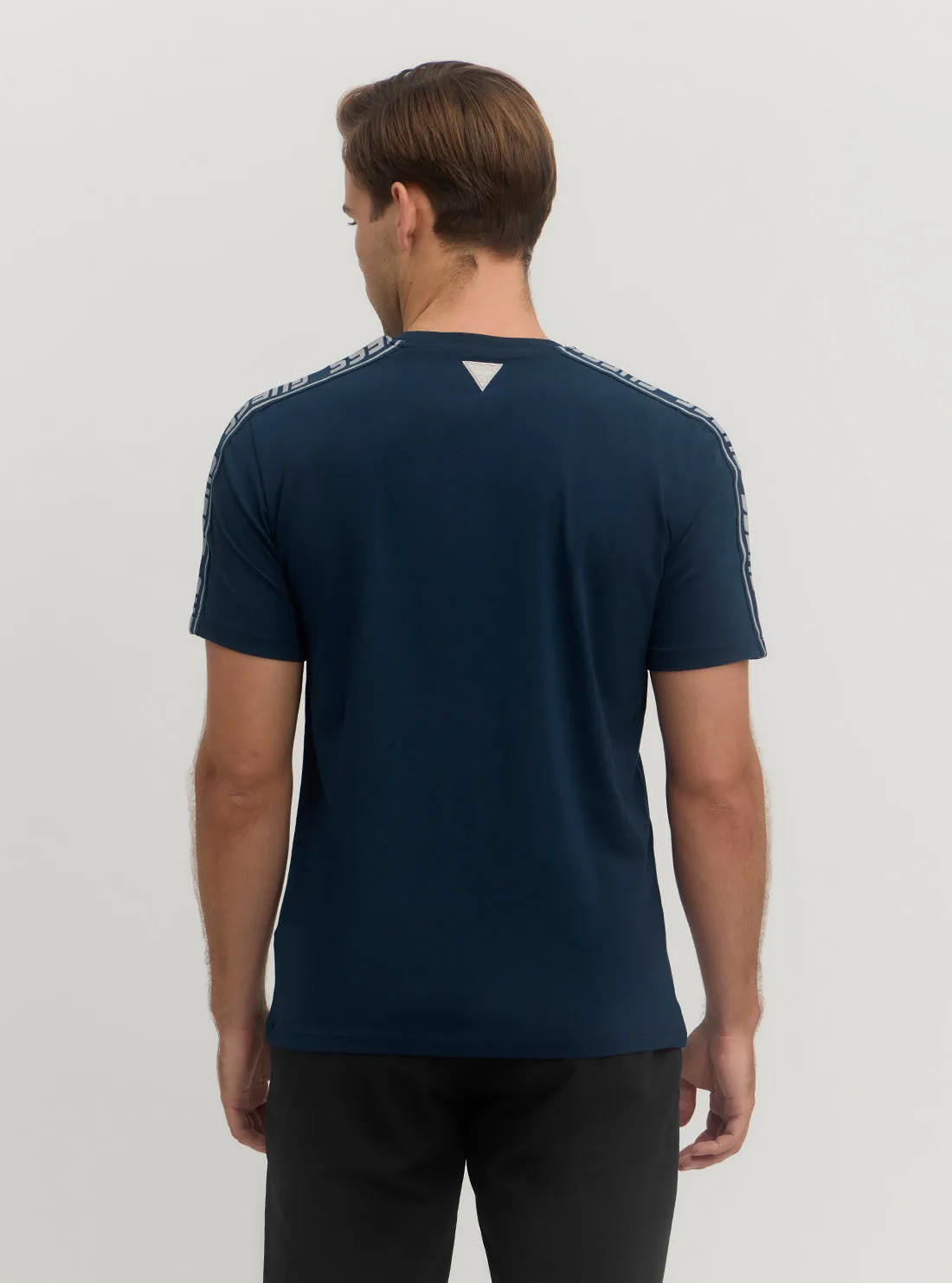 Eco Navy Arlo Short Sleeve T-Shirt