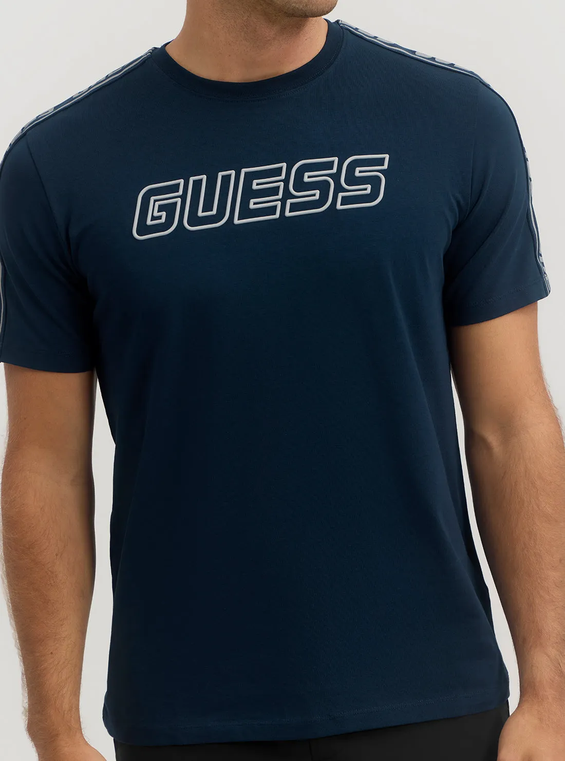 Eco Navy Arlo Short Sleeve T-Shirt