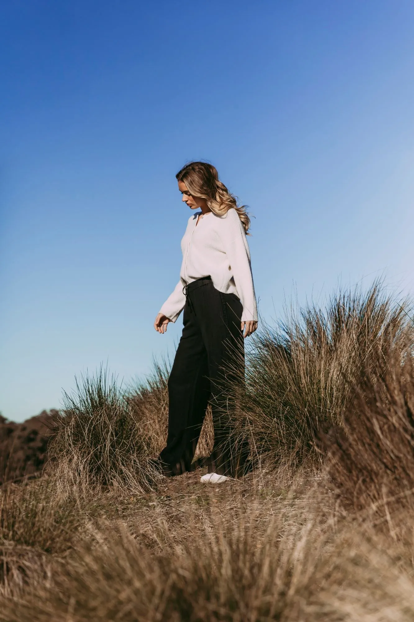 Foxwood South Pant Black