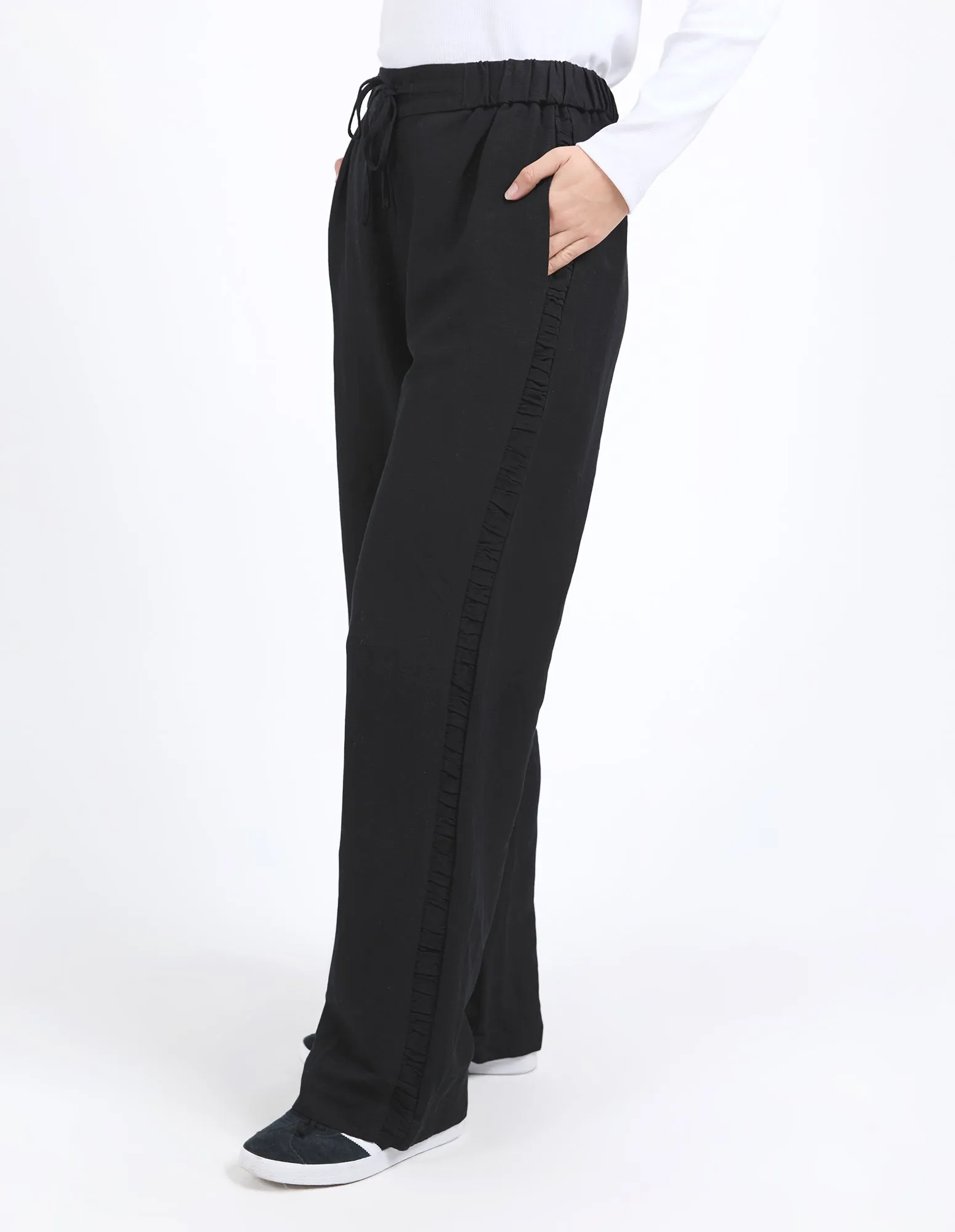 Foxwood South Pant Black