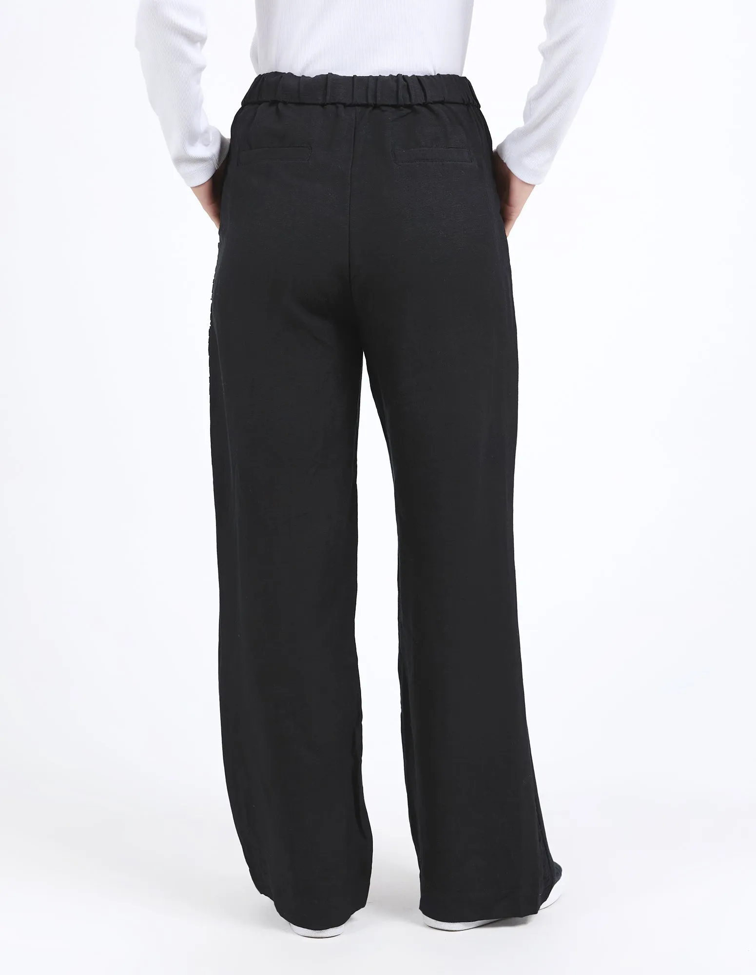 Foxwood South Pant Black