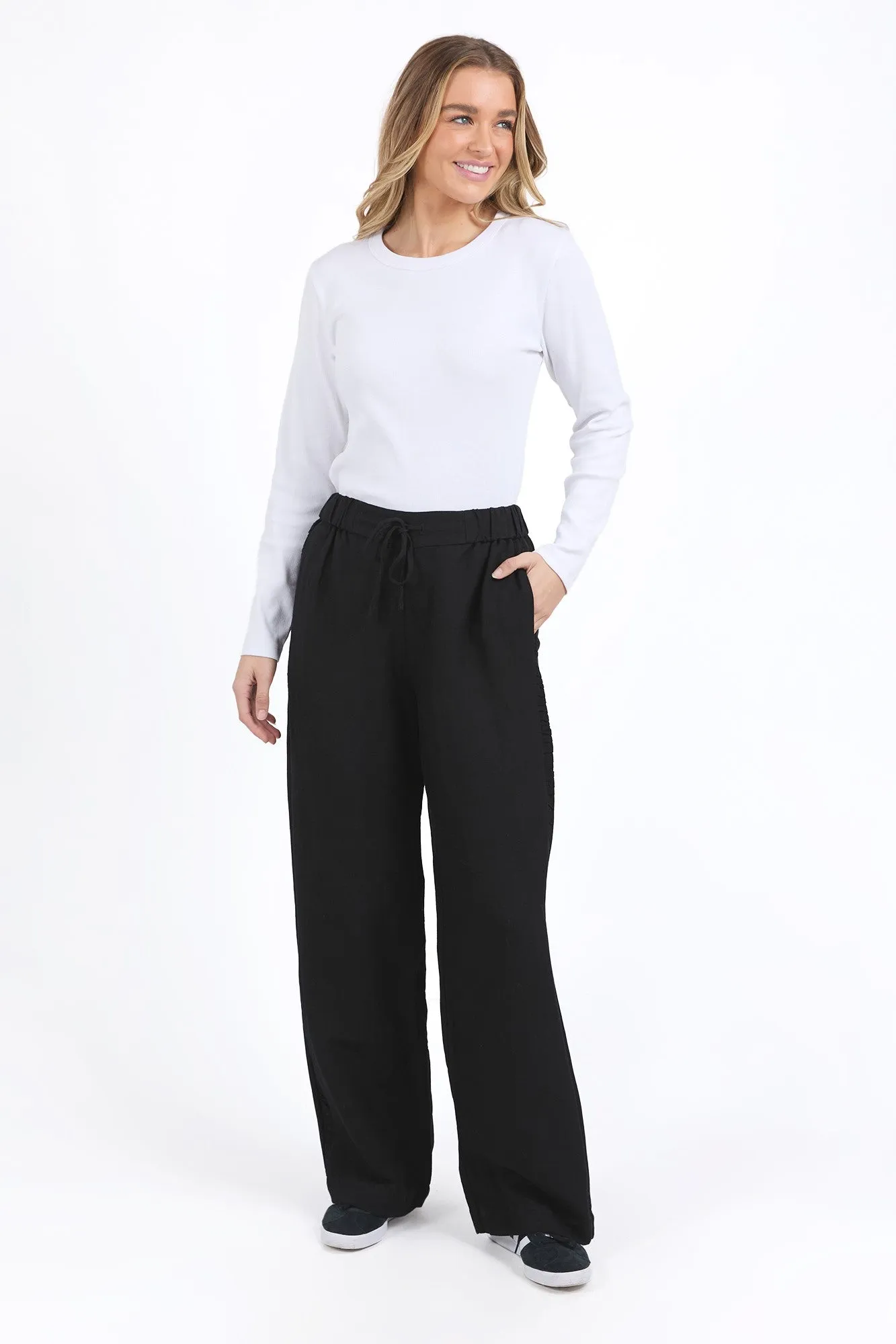 Foxwood South Pant Black