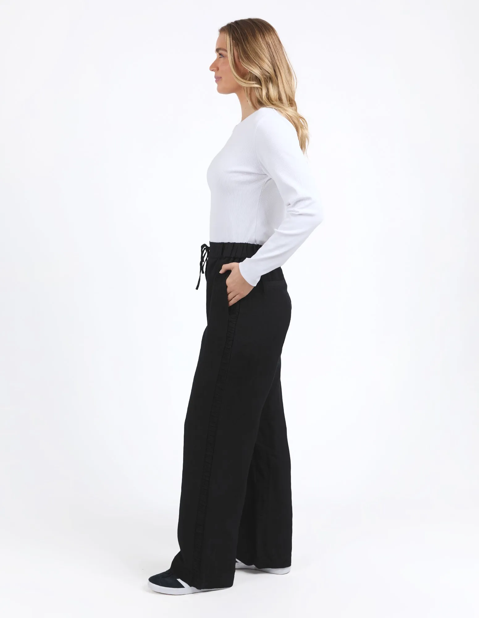 Foxwood South Pant Black
