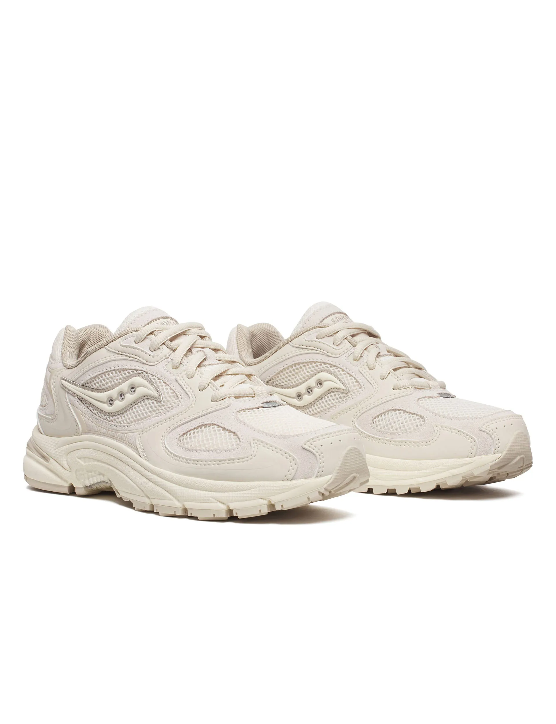 Grid Jazz 9 Suede - Ivory