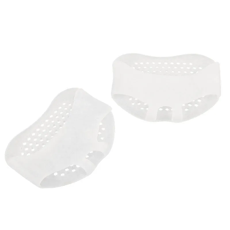 High Heel Shoes Pad Gel Insoles Breathable Health Care Massage insoles for feet Silicone Gel Padded Forefoot Insoles Honeycomb