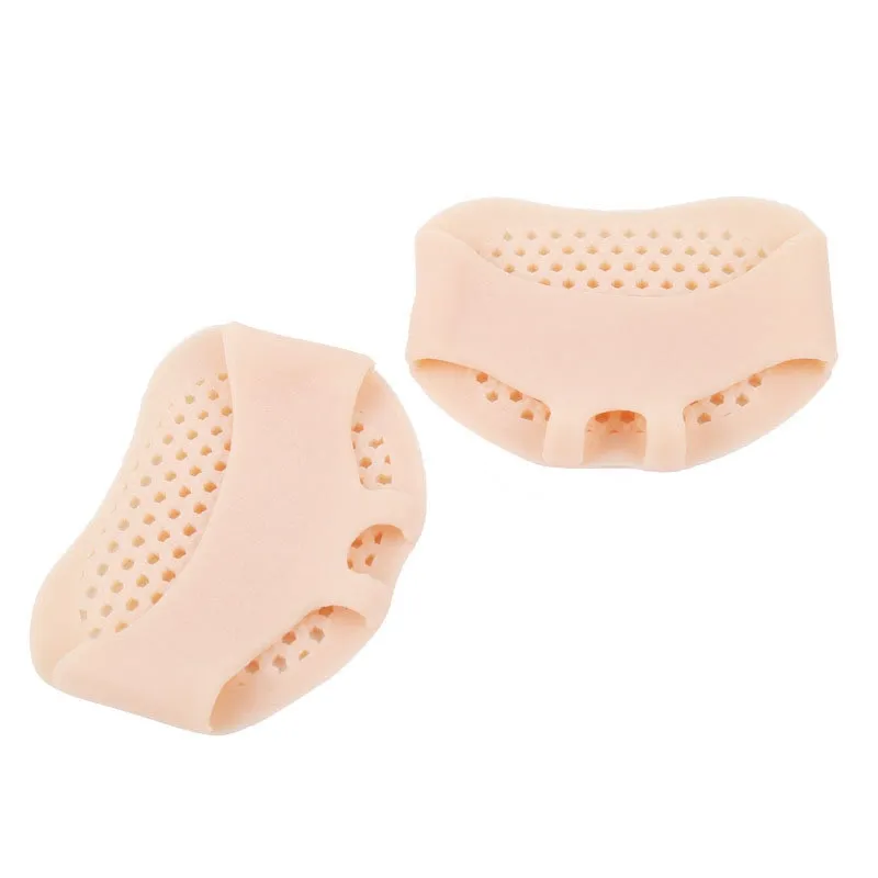 High Heel Shoes Pad Gel Insoles Breathable Health Care Massage insoles for feet Silicone Gel Padded Forefoot Insoles Honeycomb