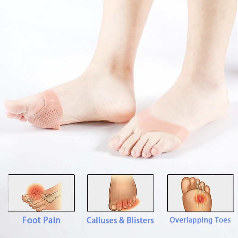 High Heel Shoes Pad Gel Insoles Breathable Health Care Massage insoles for feet Silicone Gel Padded Forefoot Insoles Honeycomb