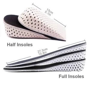 Increase Height Insoles Insoles For Shoes 2cm 3cm 4cm
