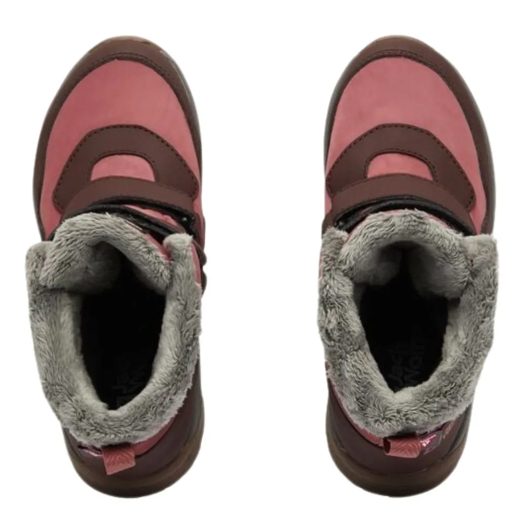 jack wolfskin Polar Bear-G Texapore Mid VC Kids Winter Shoes