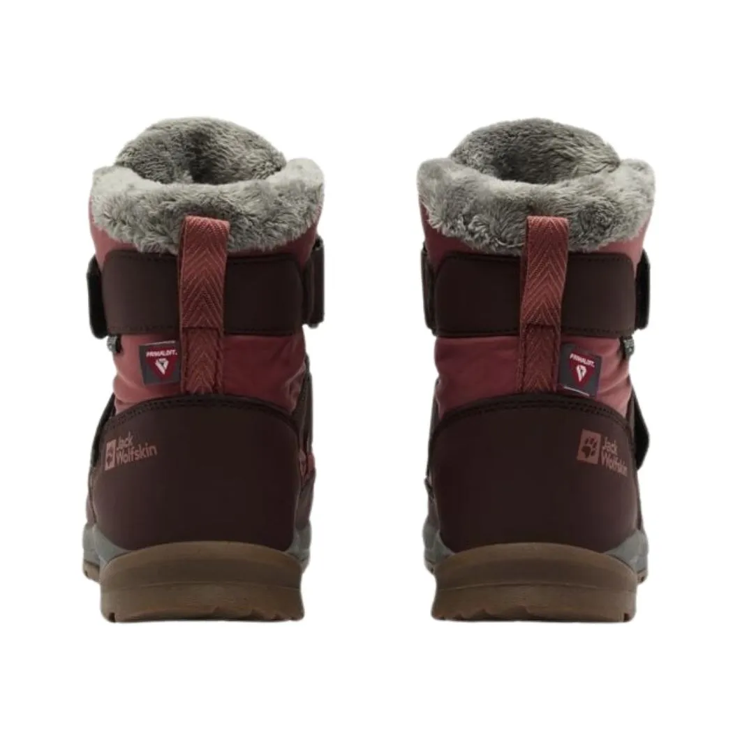 jack wolfskin Polar Bear-G Texapore Mid VC Kids Winter Shoes