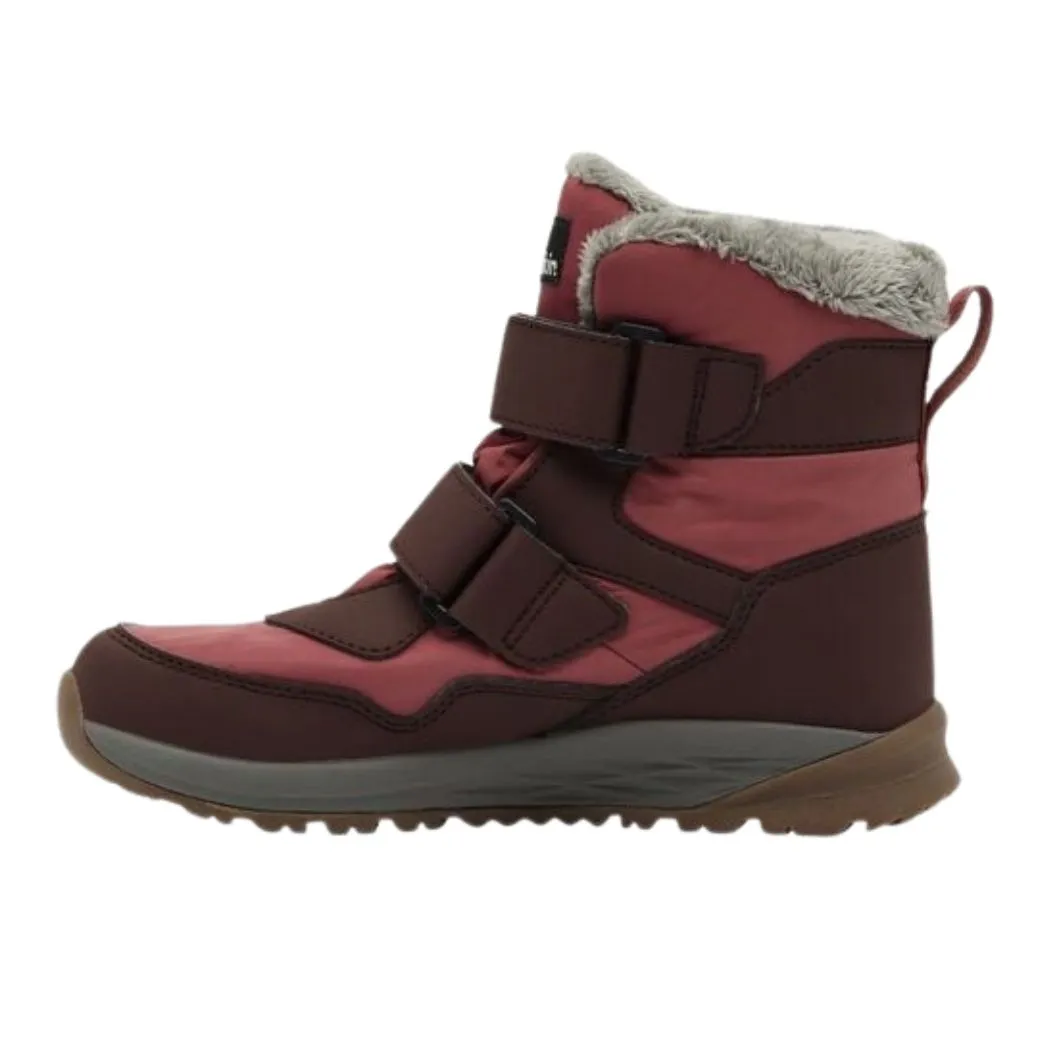 jack wolfskin Polar Bear-G Texapore Mid VC Kids Winter Shoes