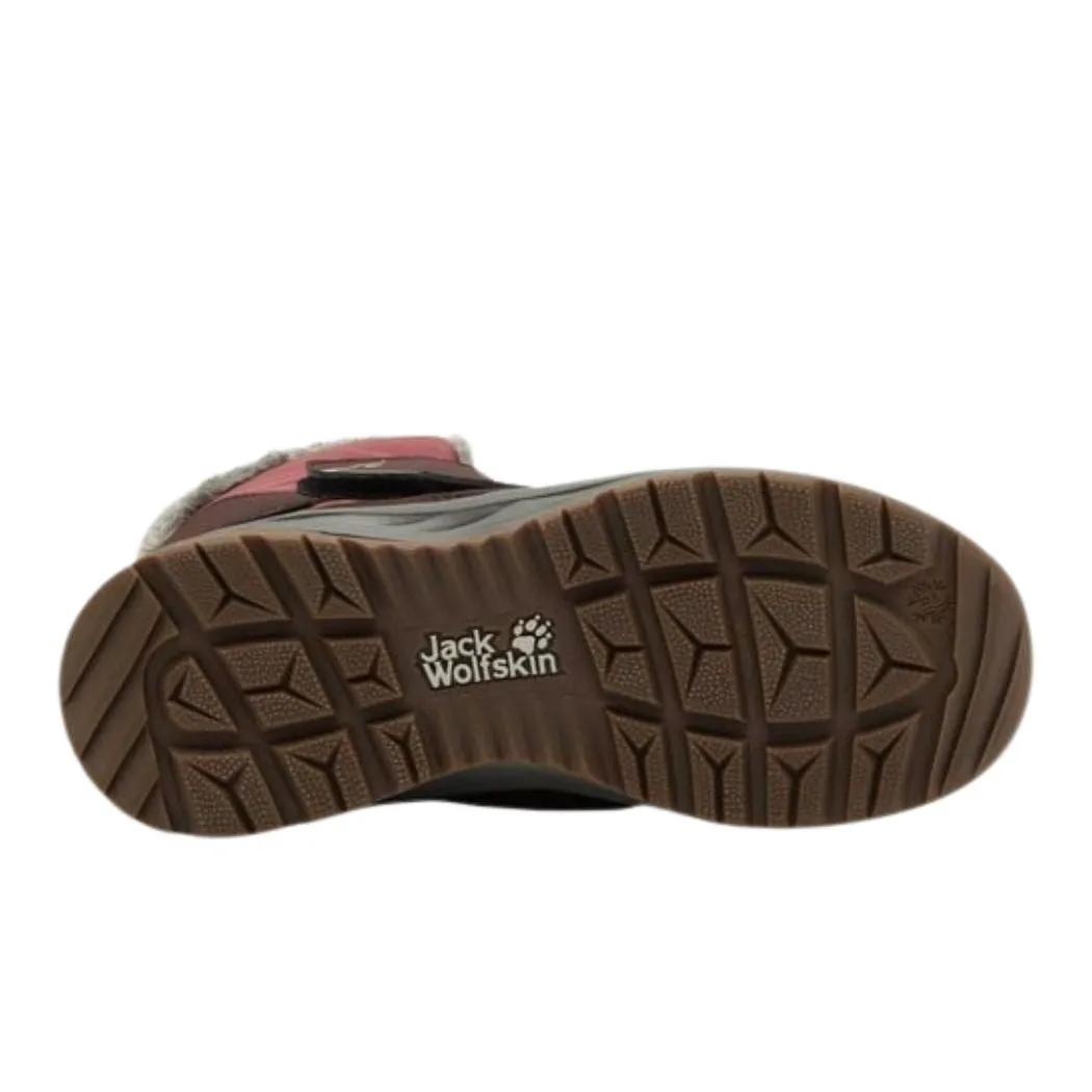 jack wolfskin Polar Bear-G Texapore Mid VC Kids Winter Shoes