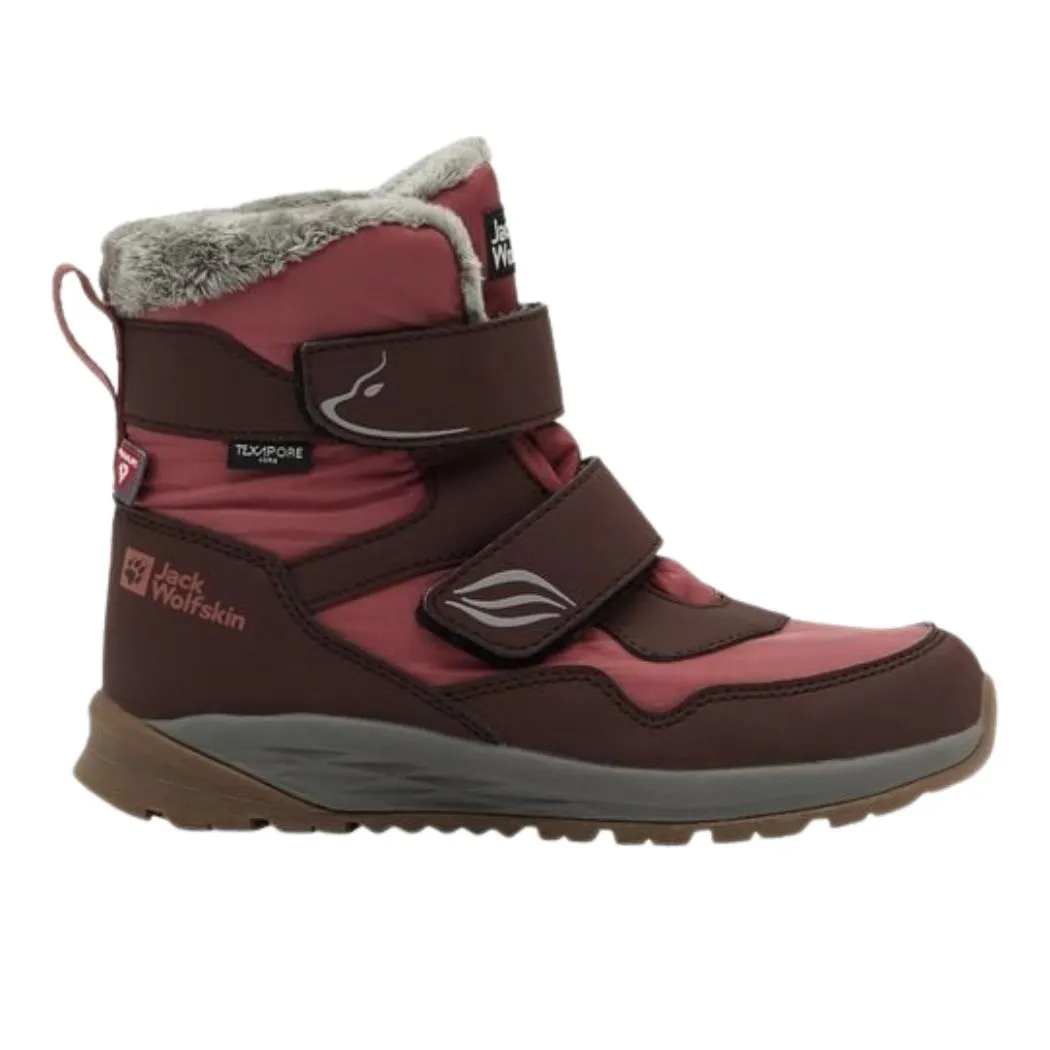jack wolfskin Polar Bear-G Texapore Mid VC Kids Winter Shoes