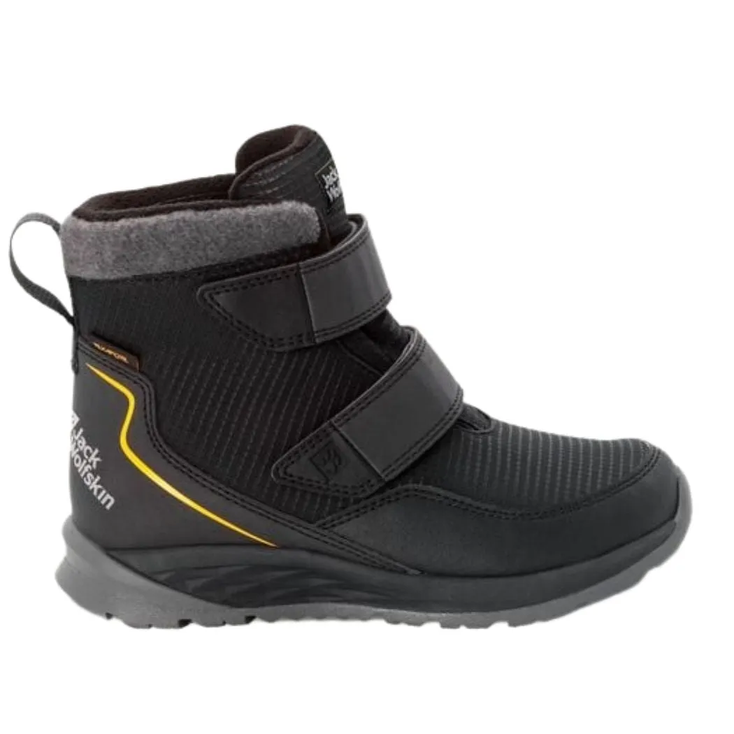 jack wolfskin Polar Bear Texapore Mid VC Kids Waterproof Winter Boots