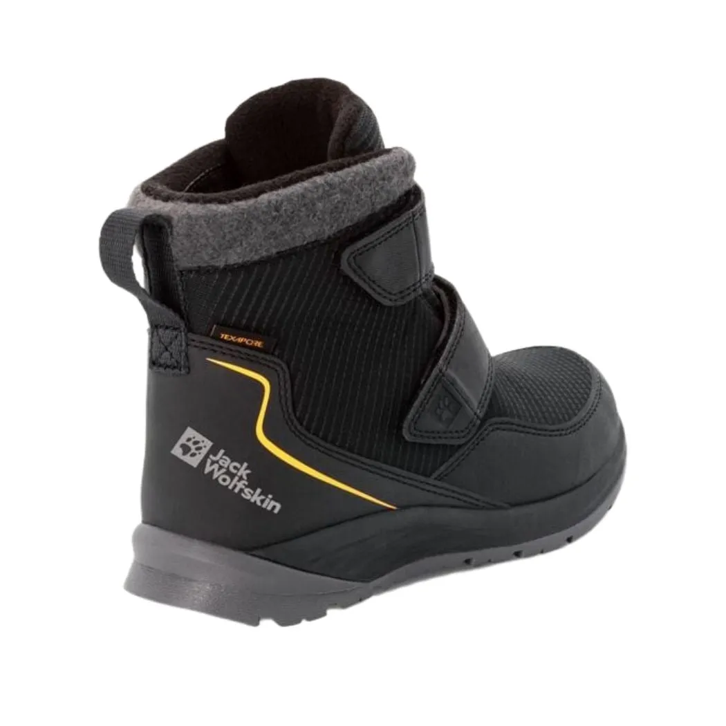 jack wolfskin Polar Bear Texapore Mid VC Kids Waterproof Winter Boots