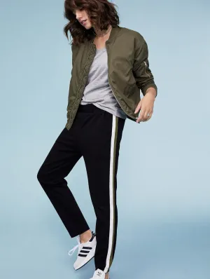 Jay LENZING™ ECOVERO™ Pants | Caviar Black & Olive
