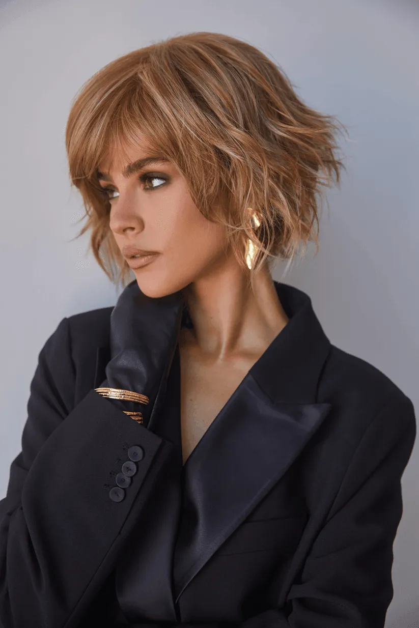 Joss Wig by Rene of Paris | Synthetic Lace Front (Lace Part)
