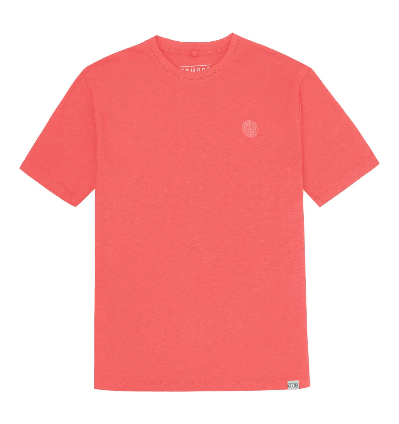 Kin Organic Cotton T-shirt | True Pink