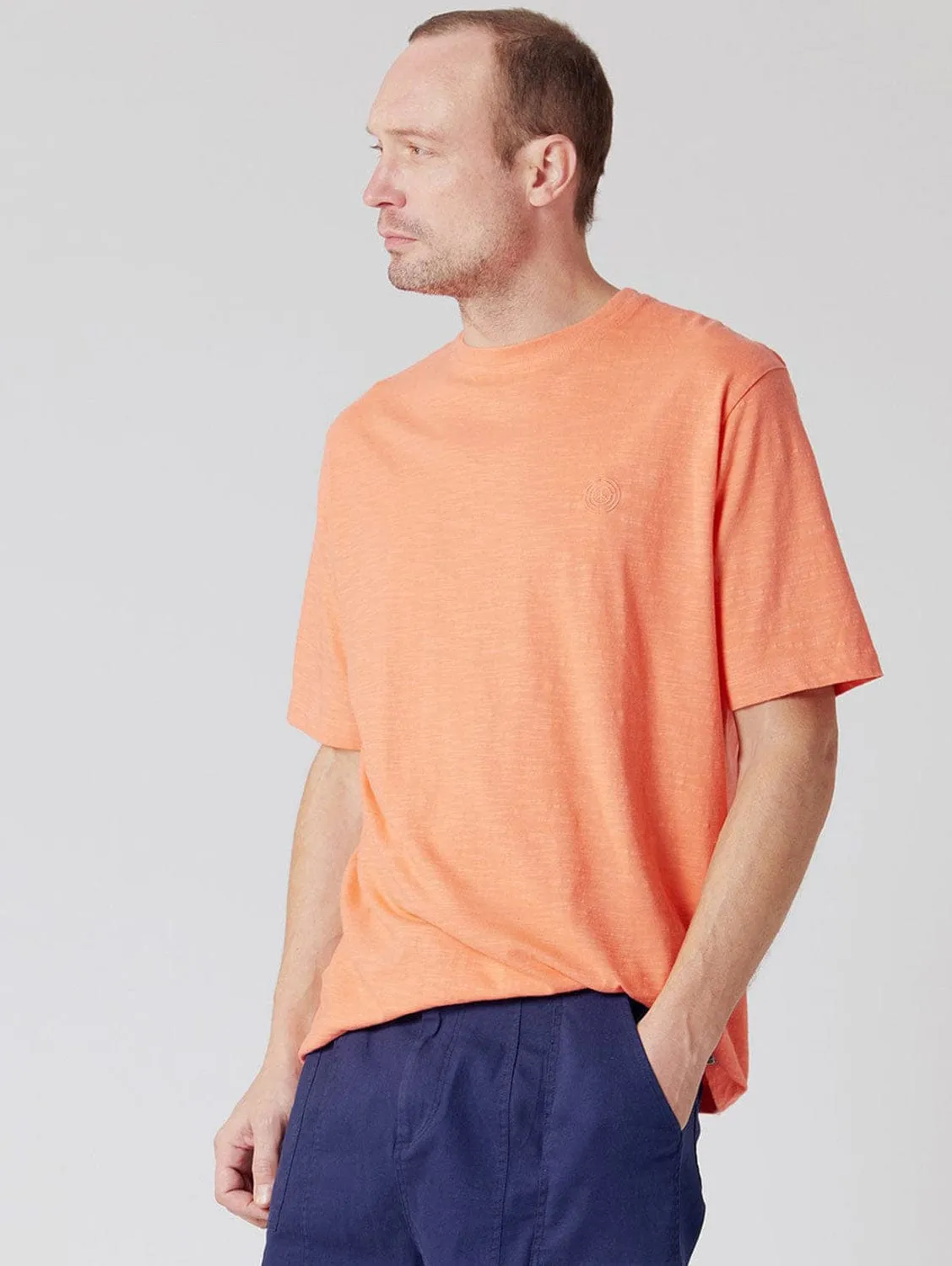 Kin Organic Cotton T-shirt | True Pink