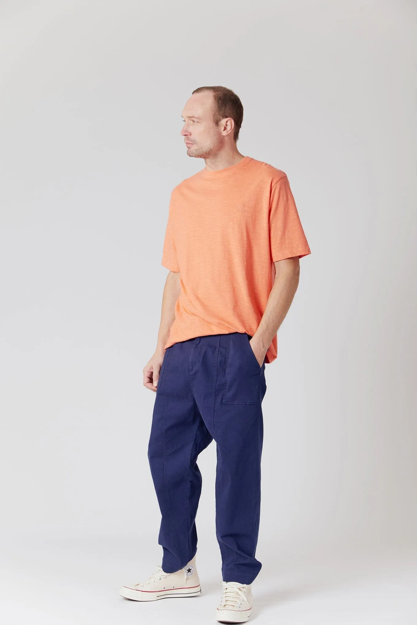 Kin Organic Cotton T-shirt | True Pink
