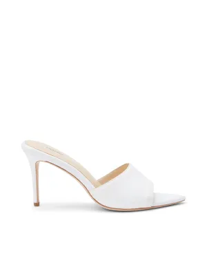 Lolita Denim Open-Toe Mule