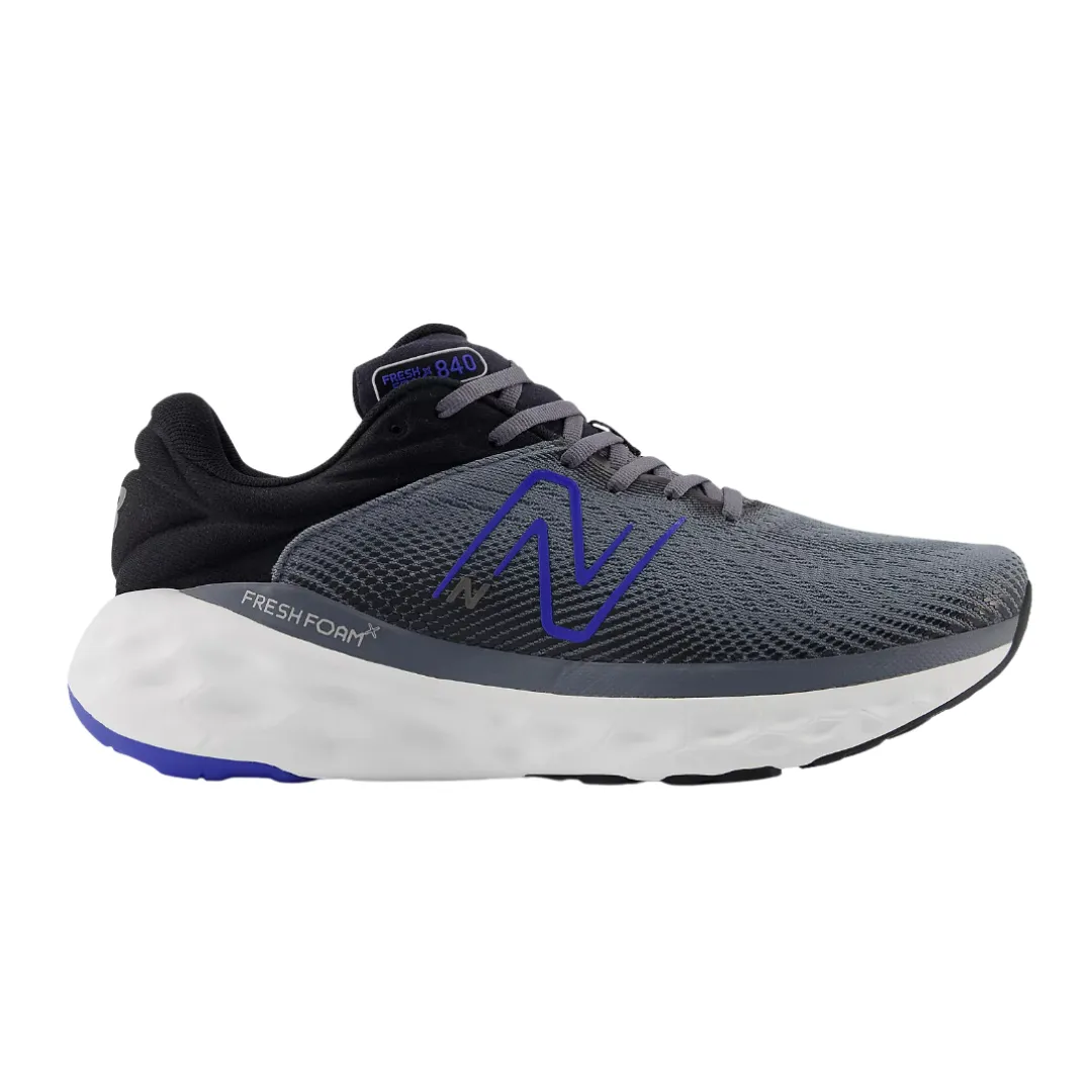 Men's Fresh Foam x 840v1 - Castlerock with Marine Blue and Black (2E Width)