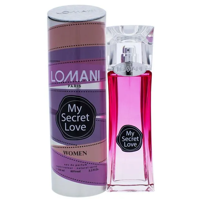 My Secret Love Perfume