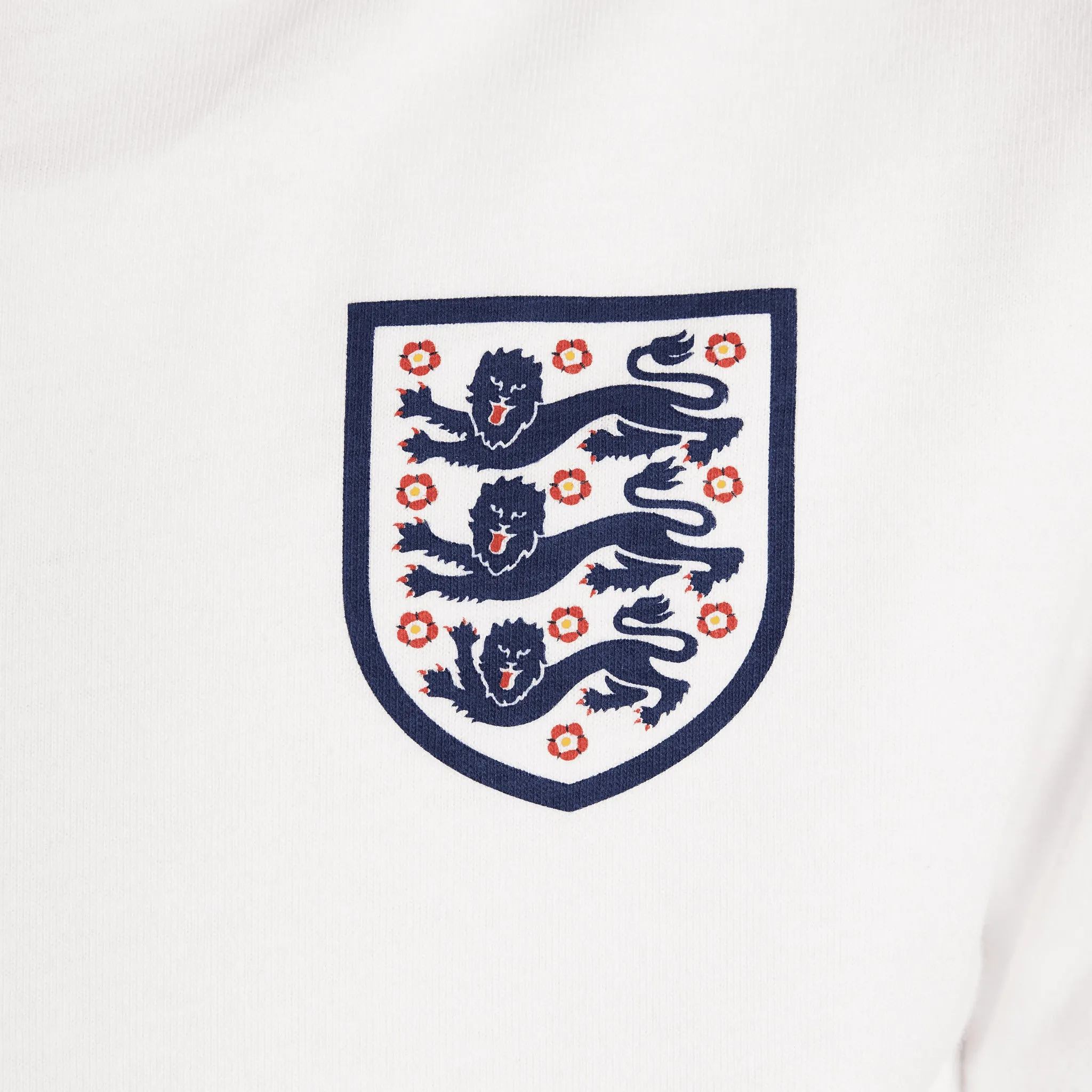 Nike Juniors'  England Crest T-shirt / White