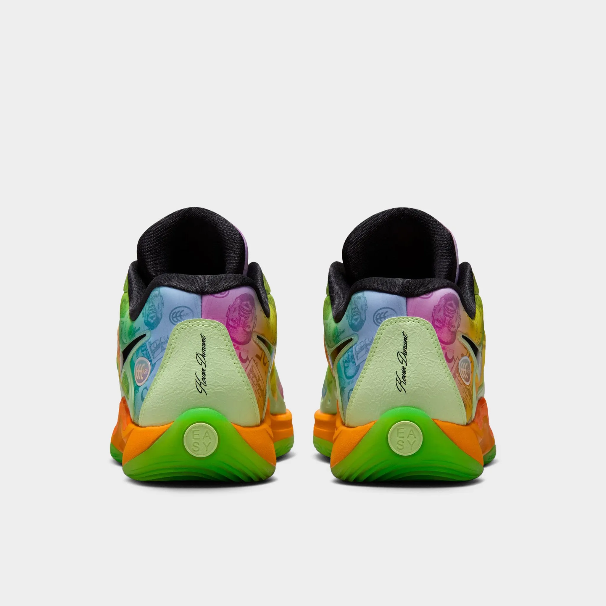 Nike KD17 Barely Volt / Baltic Blue - Hyper Pink