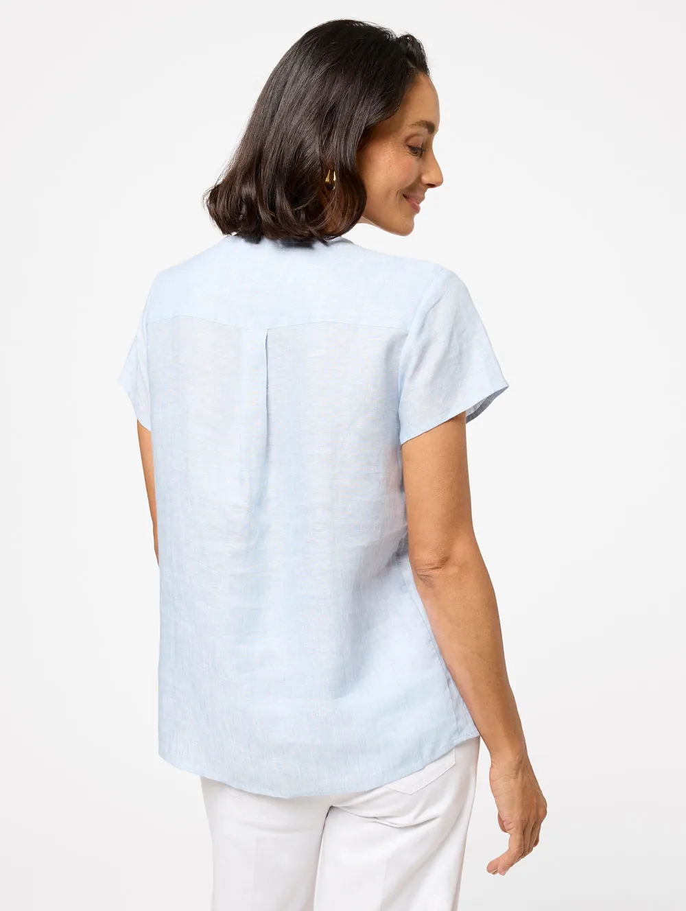 Niya Short Sleeve Blouse