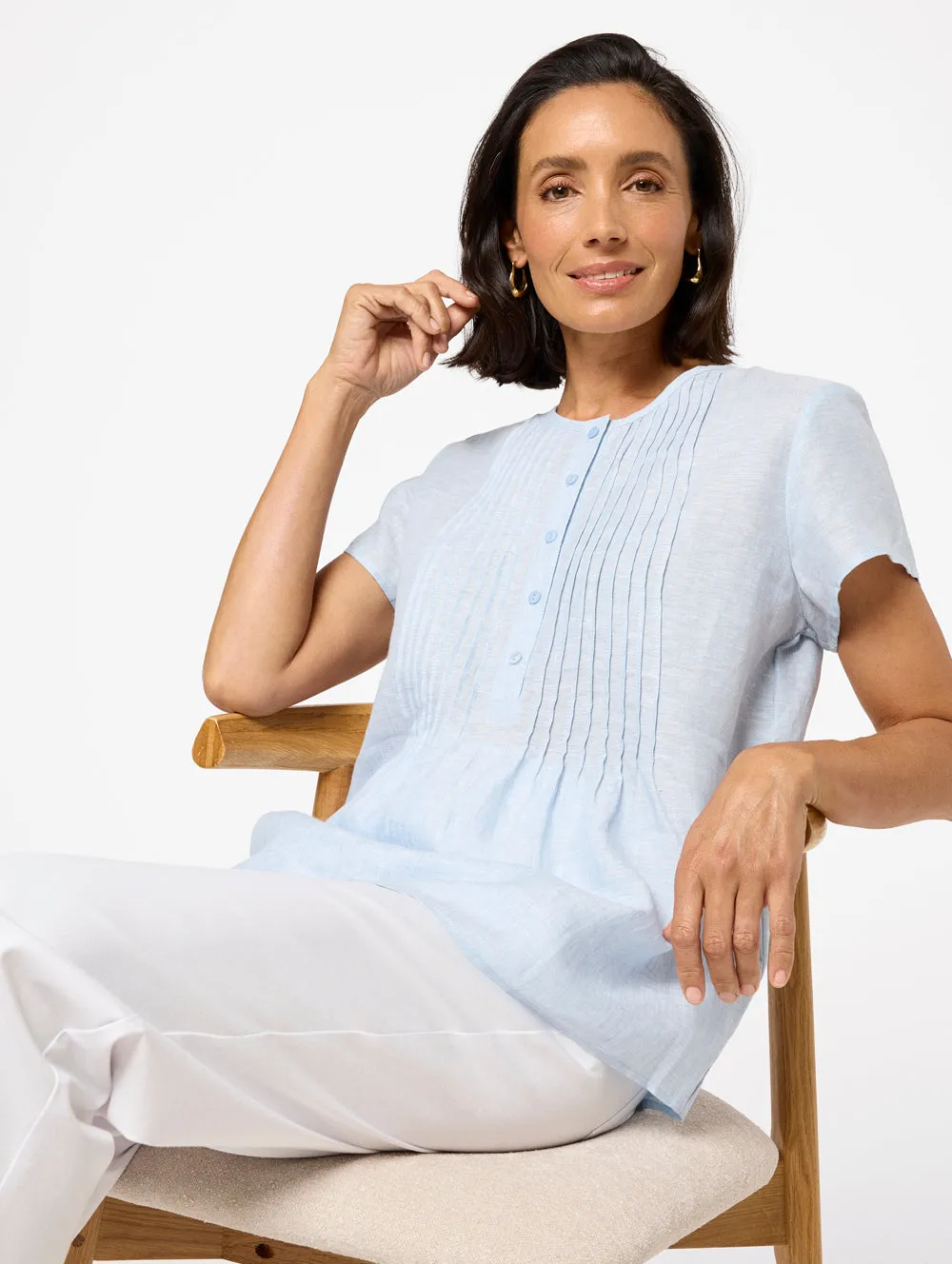 Niya Short Sleeve Blouse
