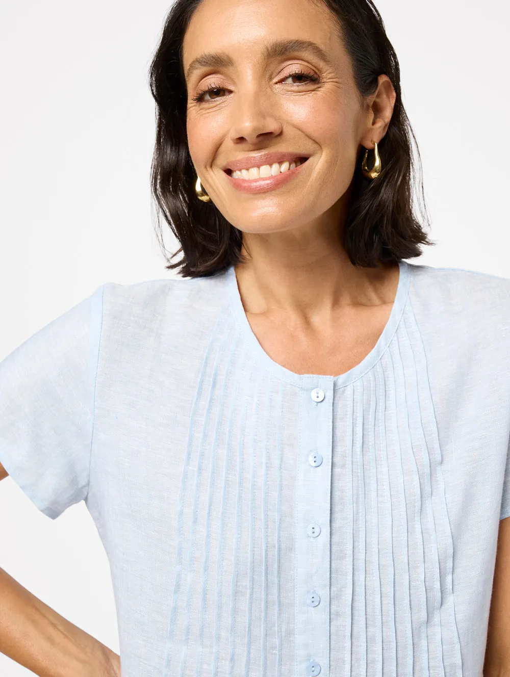 Niya Short Sleeve Blouse